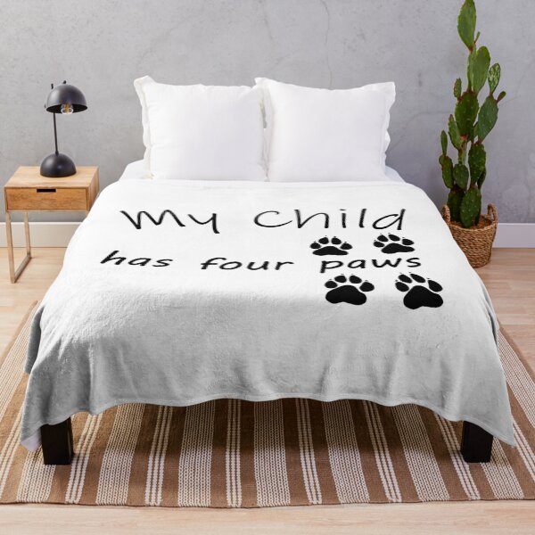 Item preview, My Child has Four Paws (Version 2) designed and sold by CM-PD.