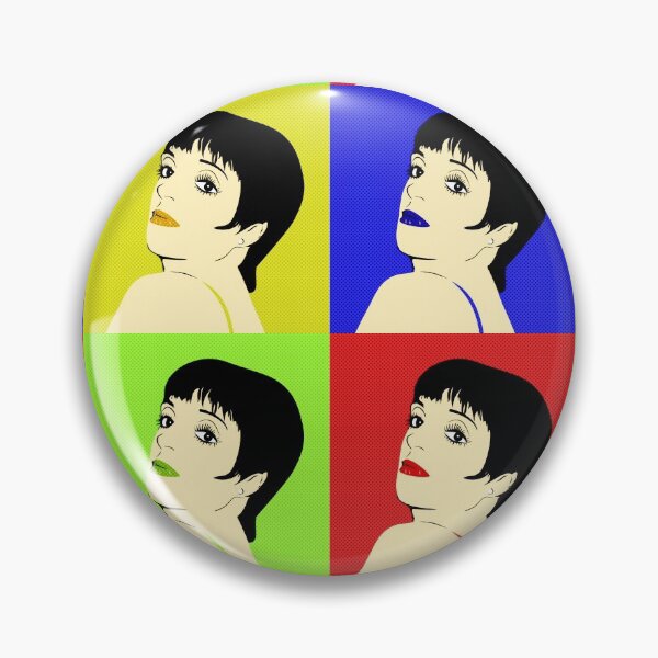 Item preview, Liza Minnelli Color Pop designed and sold by williamcuccio.