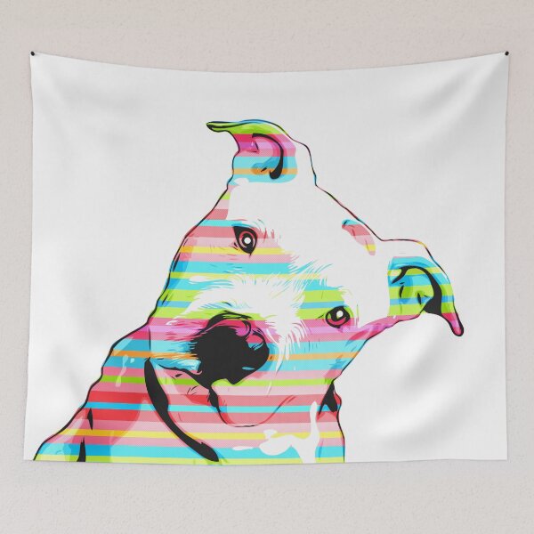 Item preview, Pit bull | Pop Art designed and sold by williamcuccio.