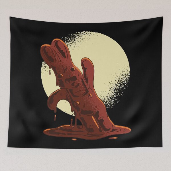 Item preview, Chocolate Easter Bunny. designed and sold by emphatic.