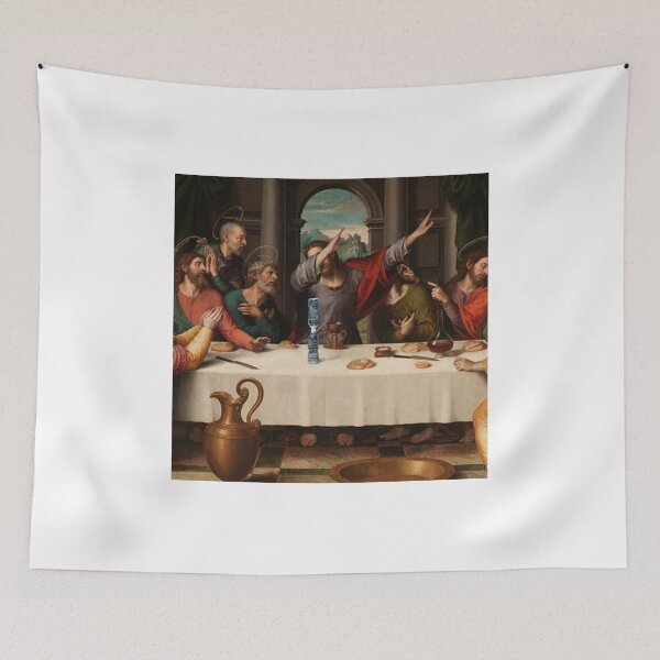 Aperçu de l'œuvre Jesus dab créée et vendue par Danielana.