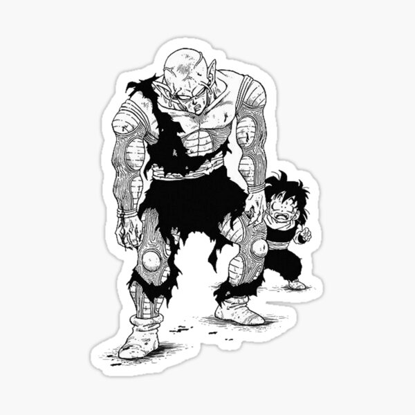 Piccolo Stickers Redbubble - dragon ball niblet goku ssj2 roblox youtube