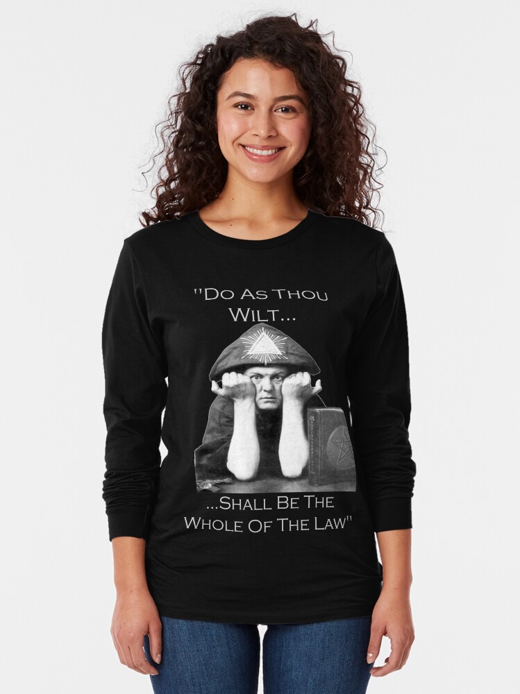 do what thou wilt t shirt