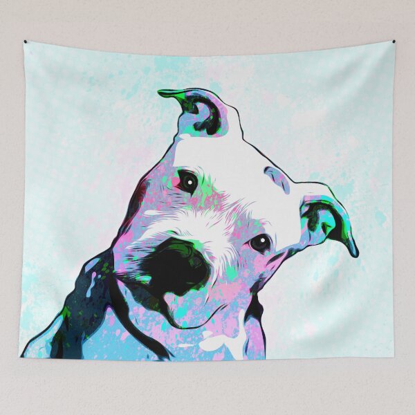 Item preview, Pit bull | Original Version | Pop Art designed and sold by williamcuccio.