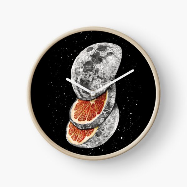 LUNAR FRUIT Clock