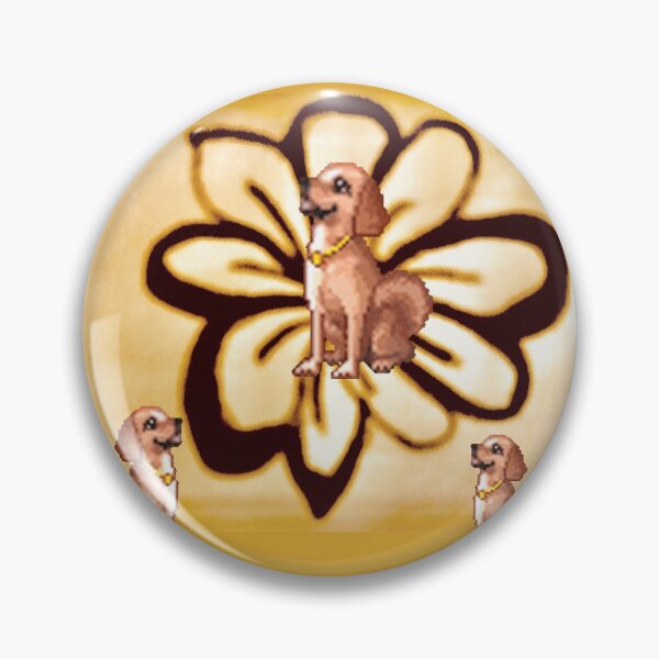 Item preview, Puppies an flowers  designed and sold by Tonyasartprints.