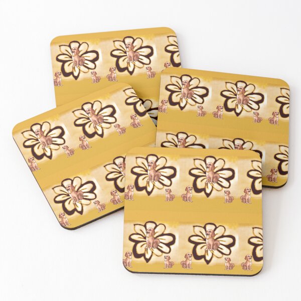 Item preview, Puppies an flowers  designed and sold by Tonyasartprints.
