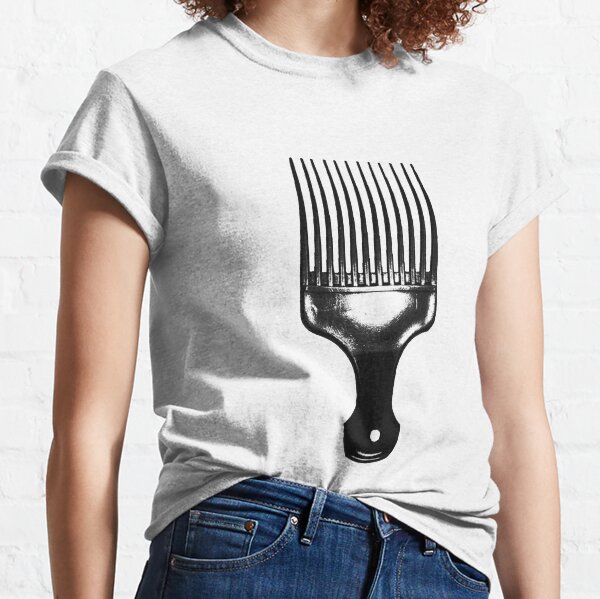Afro Pick Classic T-Shirt