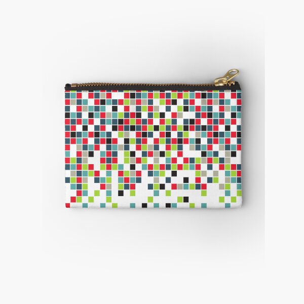 Item preview, Retro Falling Mosaic Pieces Pattern Digital Art designed and sold by createdbycam.