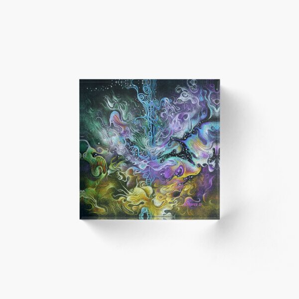 The Being of DNA Acrylic Block
