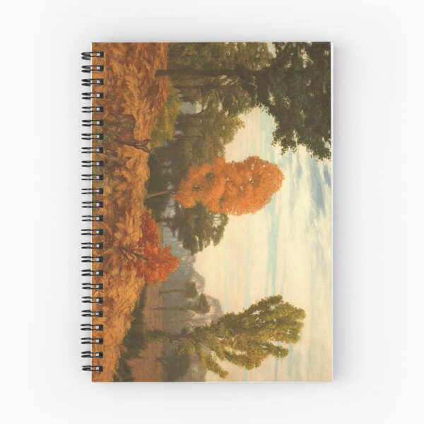 Item preview, Vintage Fall Painting designed and sold by BravuraMedia.