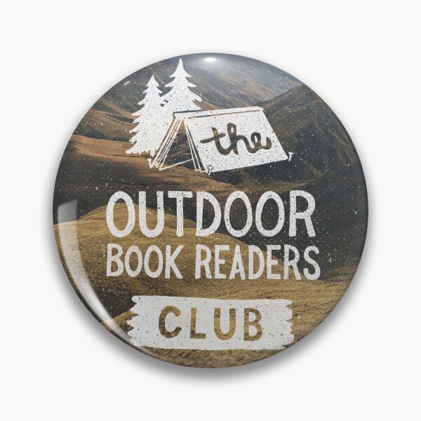 Item preview, The Outdoor Book Readers Club designed and sold by cabinsupplyco.