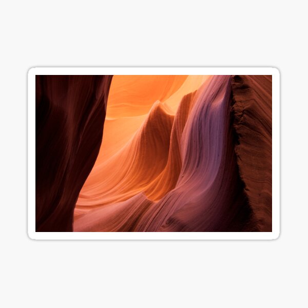 Sandstone Waves Sticker