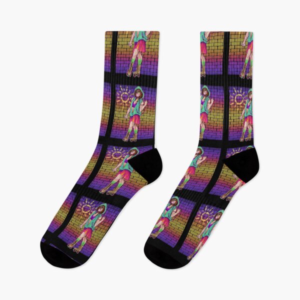 Item preview, Sunset Neon Skater 3 designed and sold by ChePanArt.