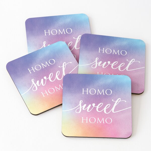 Item preview, Homo Sweet Homo designed and sold by bubblepenz.