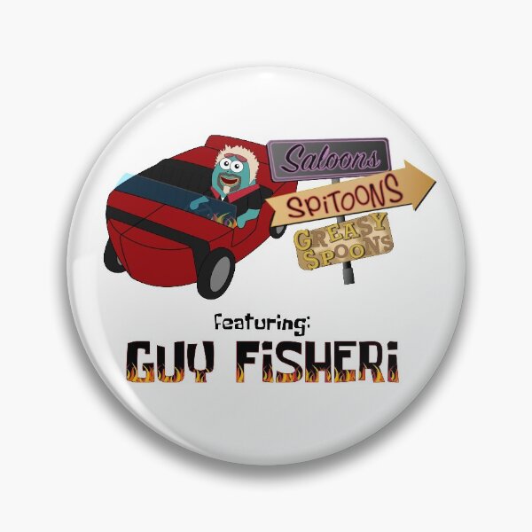 Item preview, Guy Fisheri designed and sold by KTLizard.