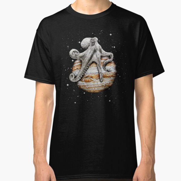 Celestial Cephalopod Classic T-Shirt