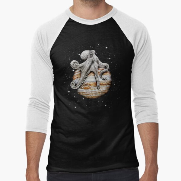 Camiseta ¾ estilo béisbol