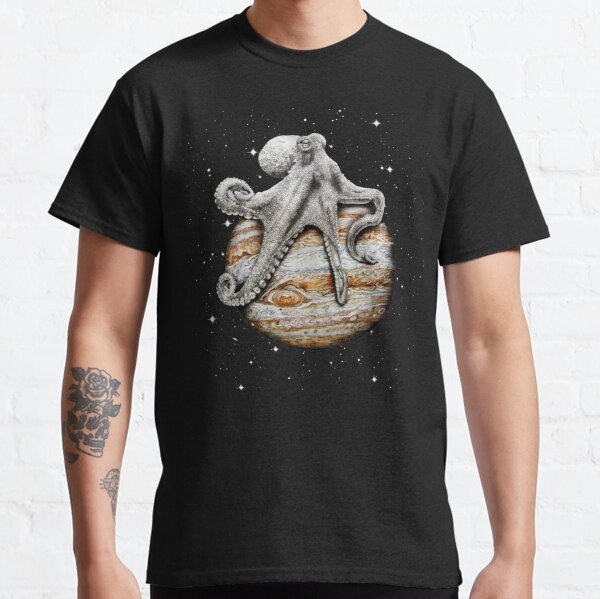 Celestial Cephalopod Classic T-Shirt