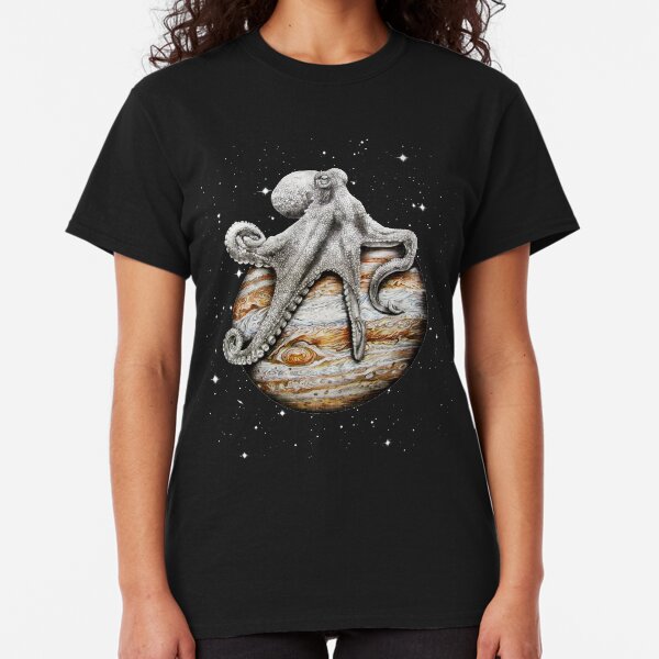 Celestial Cephalopod Classic T-Shirt
