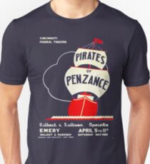 Pirates of Penzance Unisex T-Shirt