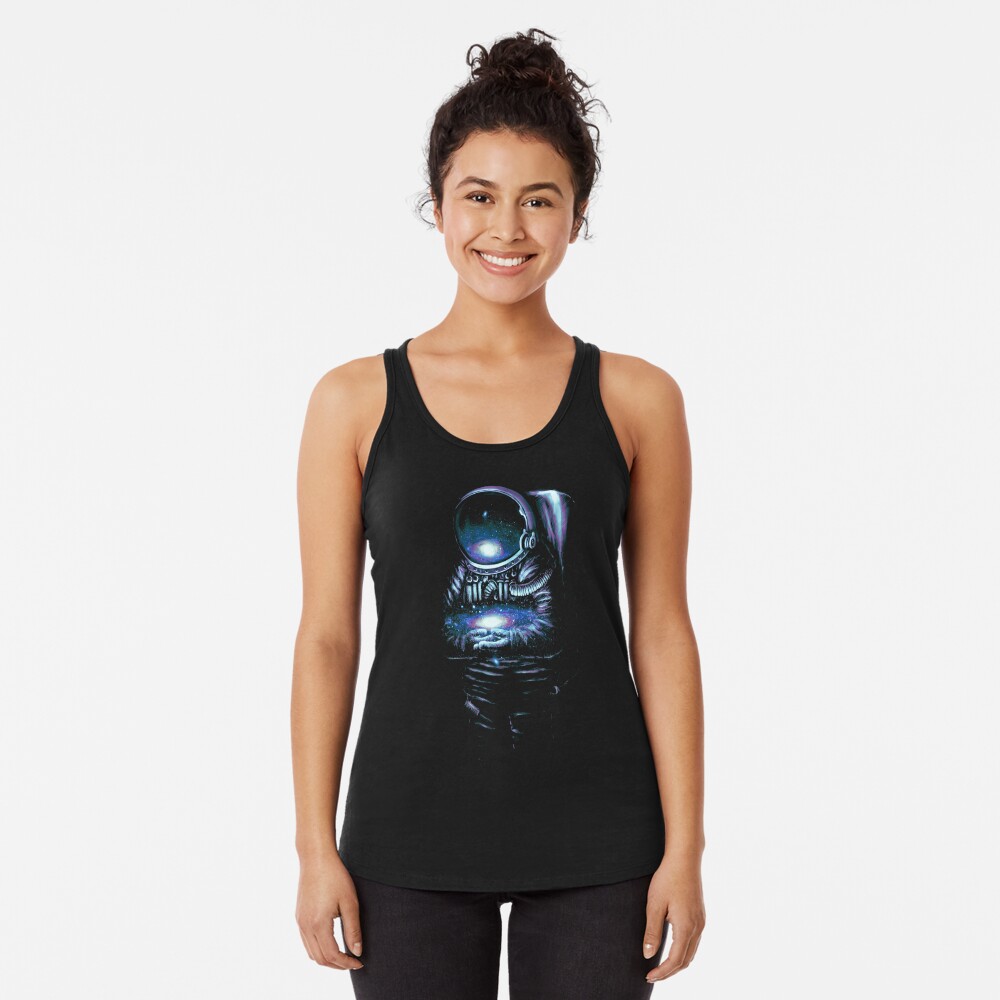 Item preview, Racerback Tank Top designed and sold by nicebleed.