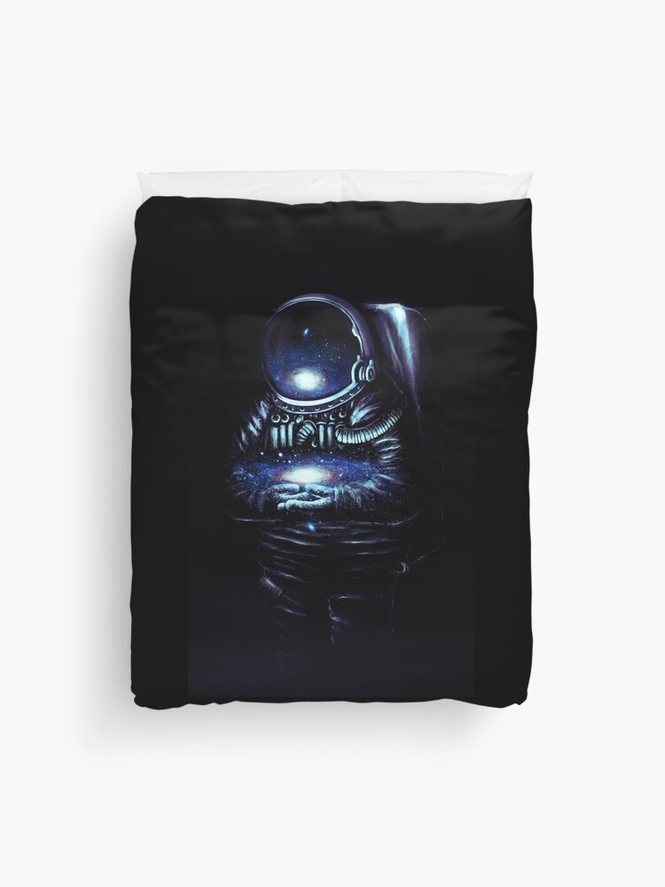 Thumbnail 1 of 2, Duvet Cover, The Keeper designed and sold by nicebleed.