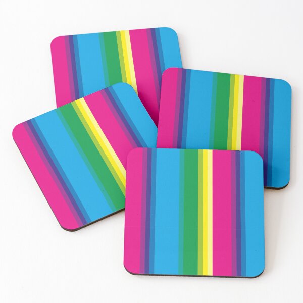 Item preview, CMY Rainbow Stripes designed and sold by James Whitworth.