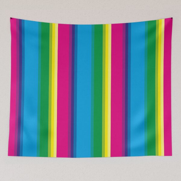 Item preview, CMY Rainbow Stripes designed and sold by James Whitworth.
