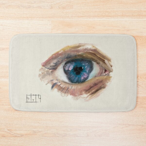 Item preview, 3AM | A Blue Eye with 3 Pupils designed and sold by Jacob la Cour.