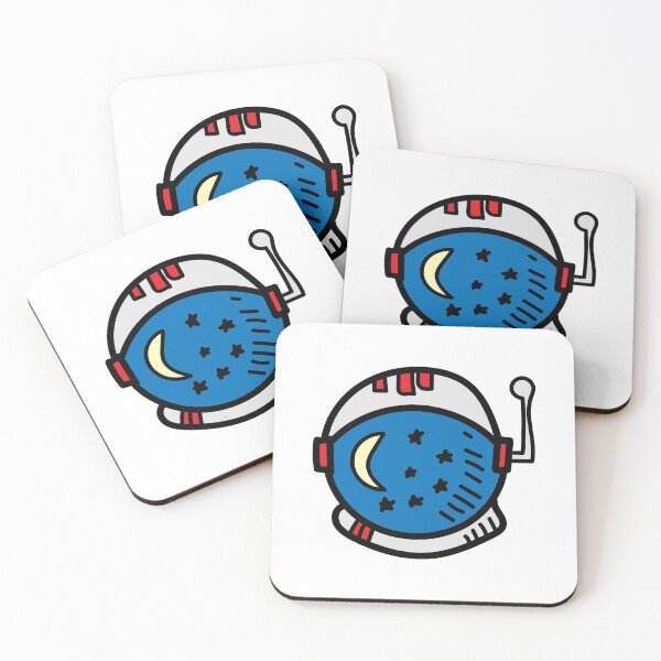 Item preview, Astronaut Helmet Art designed and sold by cobyc10916.