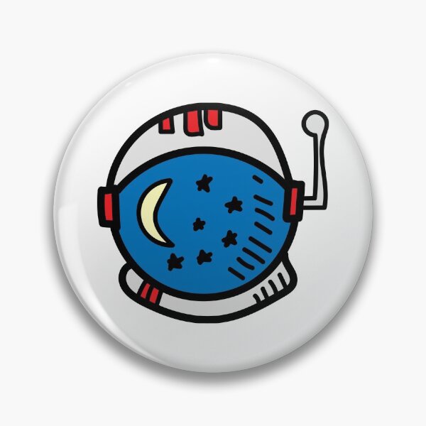 Item preview, Astronaut Helmet Art designed and sold by cobyc10916.