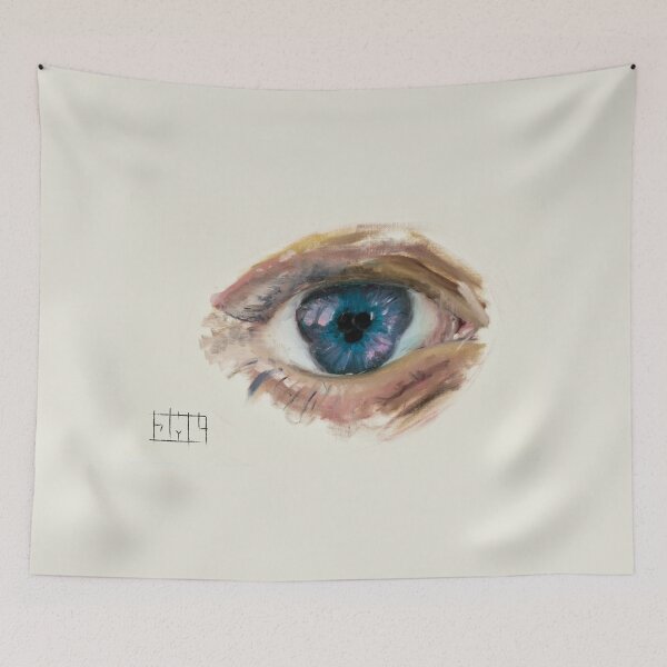 Item preview, 3AM | A Blue Eye with 3 Pupils designed and sold by Jacob la Cour.