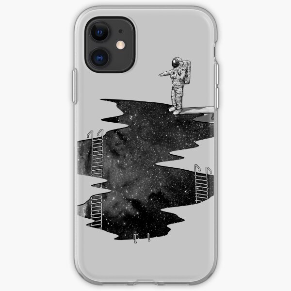 Space Diving iPhone Soft Case