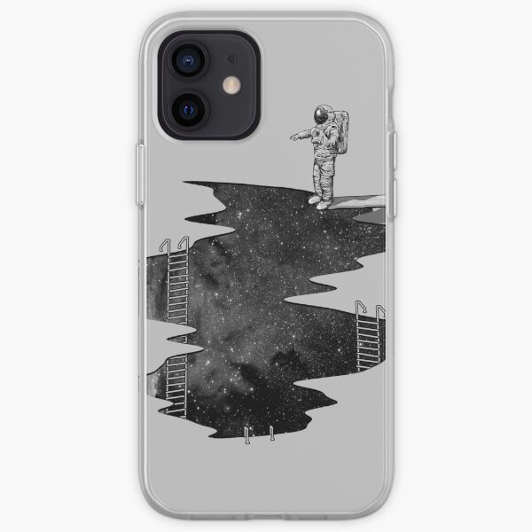 Space Diving iPhone Soft Case