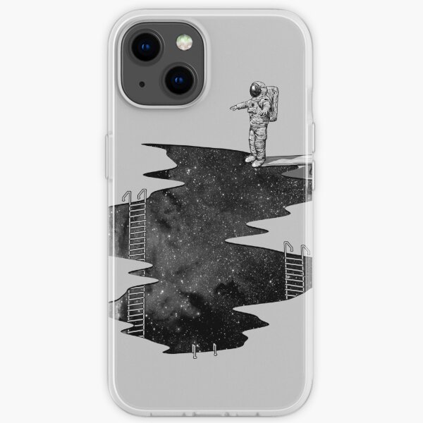 Space Diving iPhone Soft Case