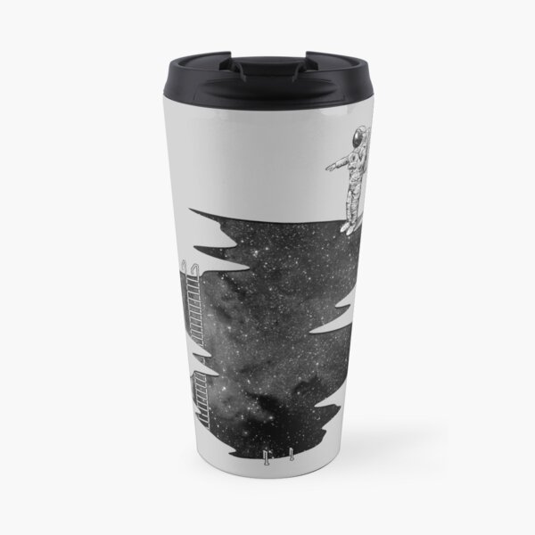 Space Diving Travel Mug