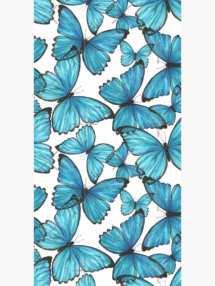 butterfly vsco pattern Canvas Print for Sale by Lovelife360