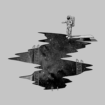 Artwork thumbnail, Space Diving by nicebleed