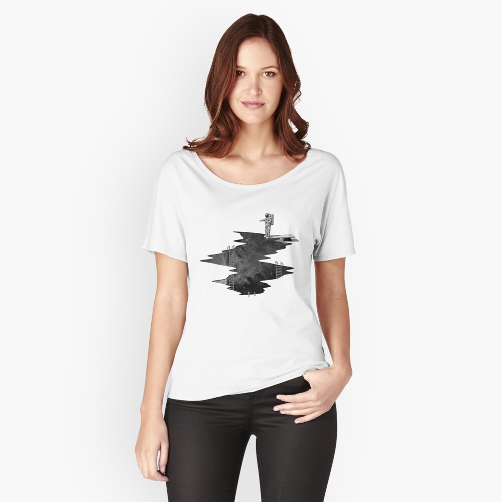 Item preview, Relaxed Fit T-Shirt designed and sold by nicebleed.