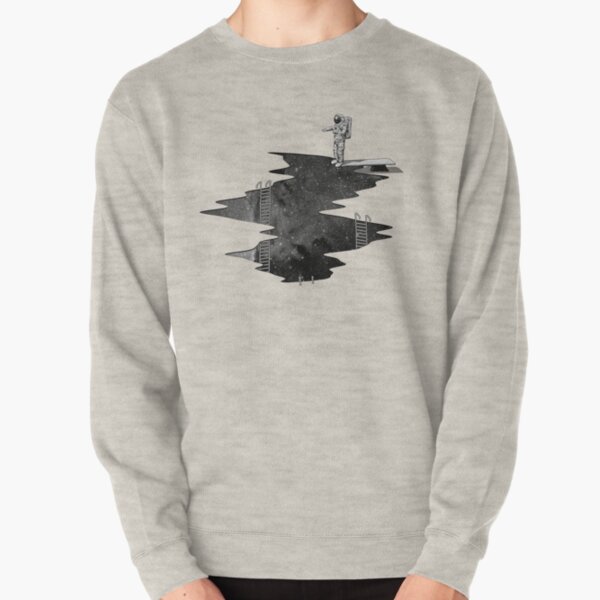 Space Diving Pullover Sweatshirt