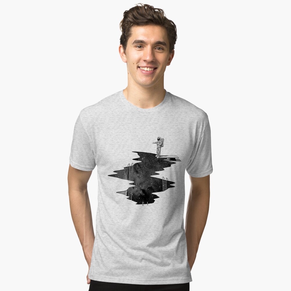 Item preview, Tri-blend T-Shirt designed and sold by nicebleed.