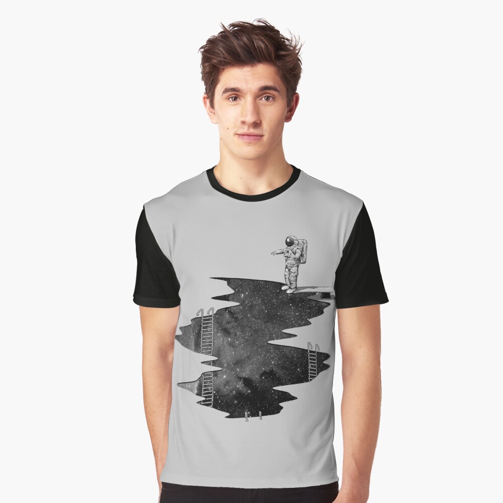 Item preview, Graphic T-Shirt designed and sold by nicebleed.