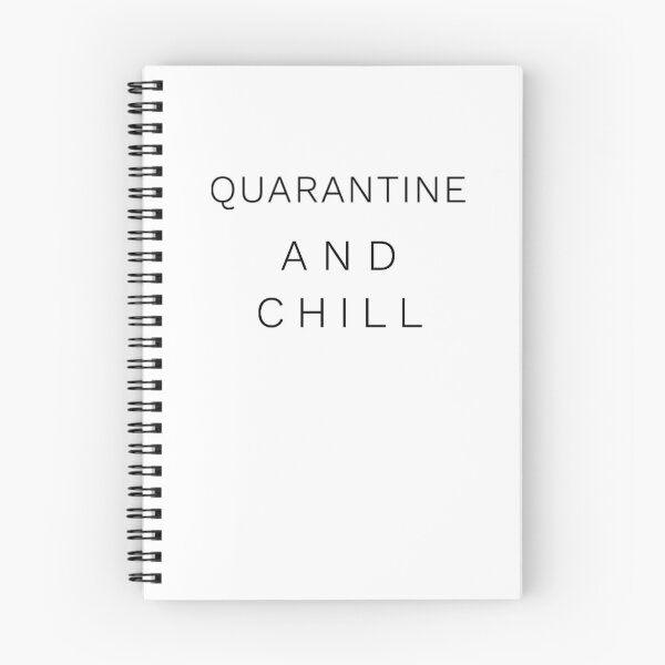 Item preview, Quarantine and chill COVID-19  designed and sold by GiftieBox.