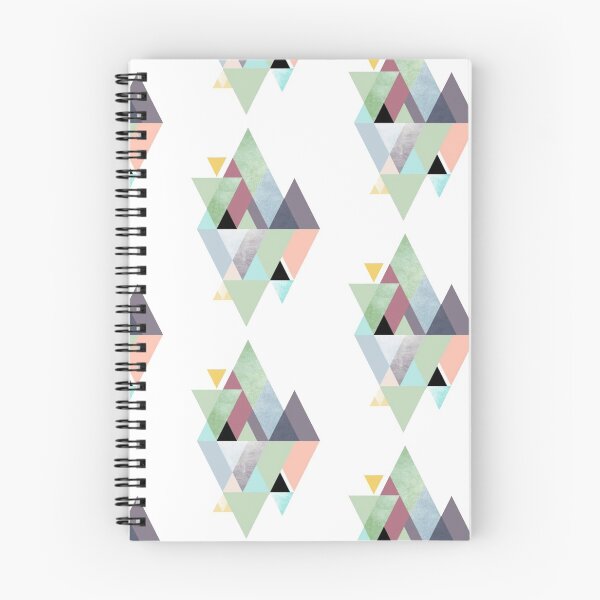 Item preview, Multi colored triangle pattern art design designed and sold by MindChirp.