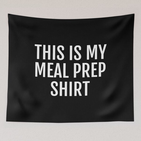Item preview, Funny This Is My Meal Prep graphic designed and sold by jakehughes2015.