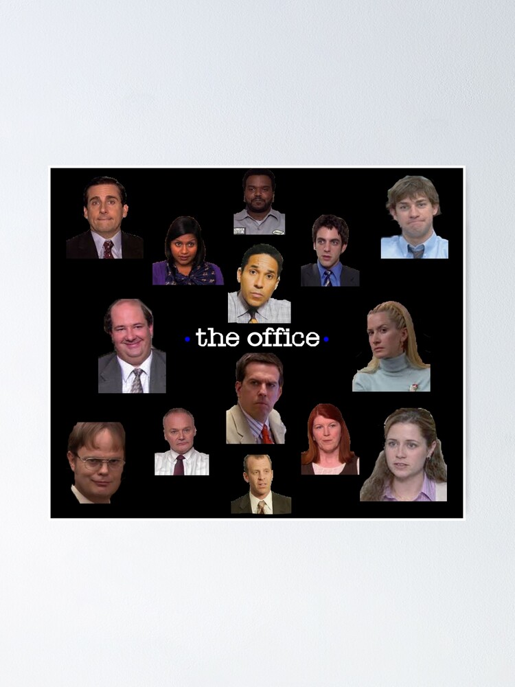 The Office Character Faces
