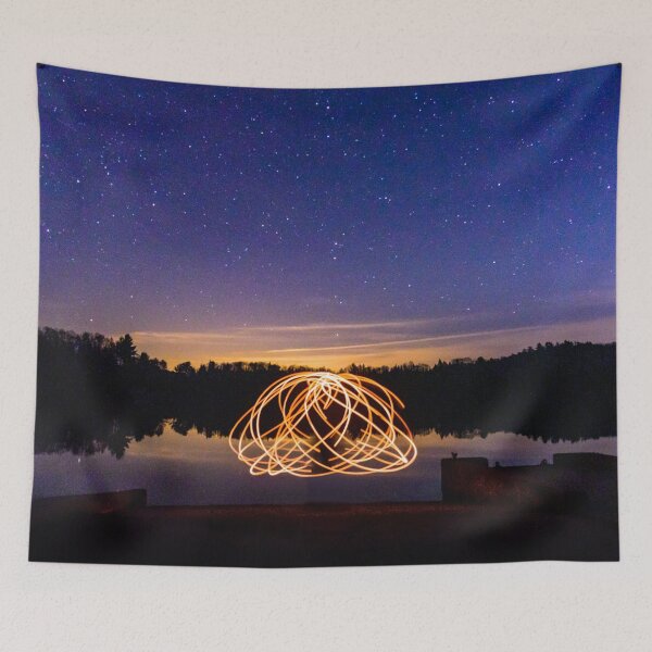 Item preview, Human Web under the stars designed and sold by RezieMart.