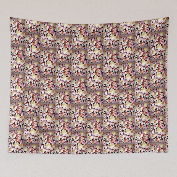 Item preview, Fruity sunshine flower bliss  designed and sold by Tonyasartprints.