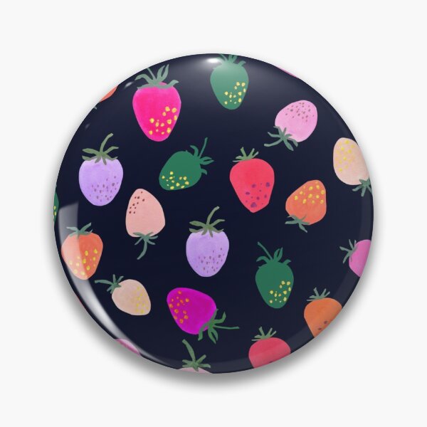 Item preview, strawberry nighttime disco  designed and sold by paint-it-fun.